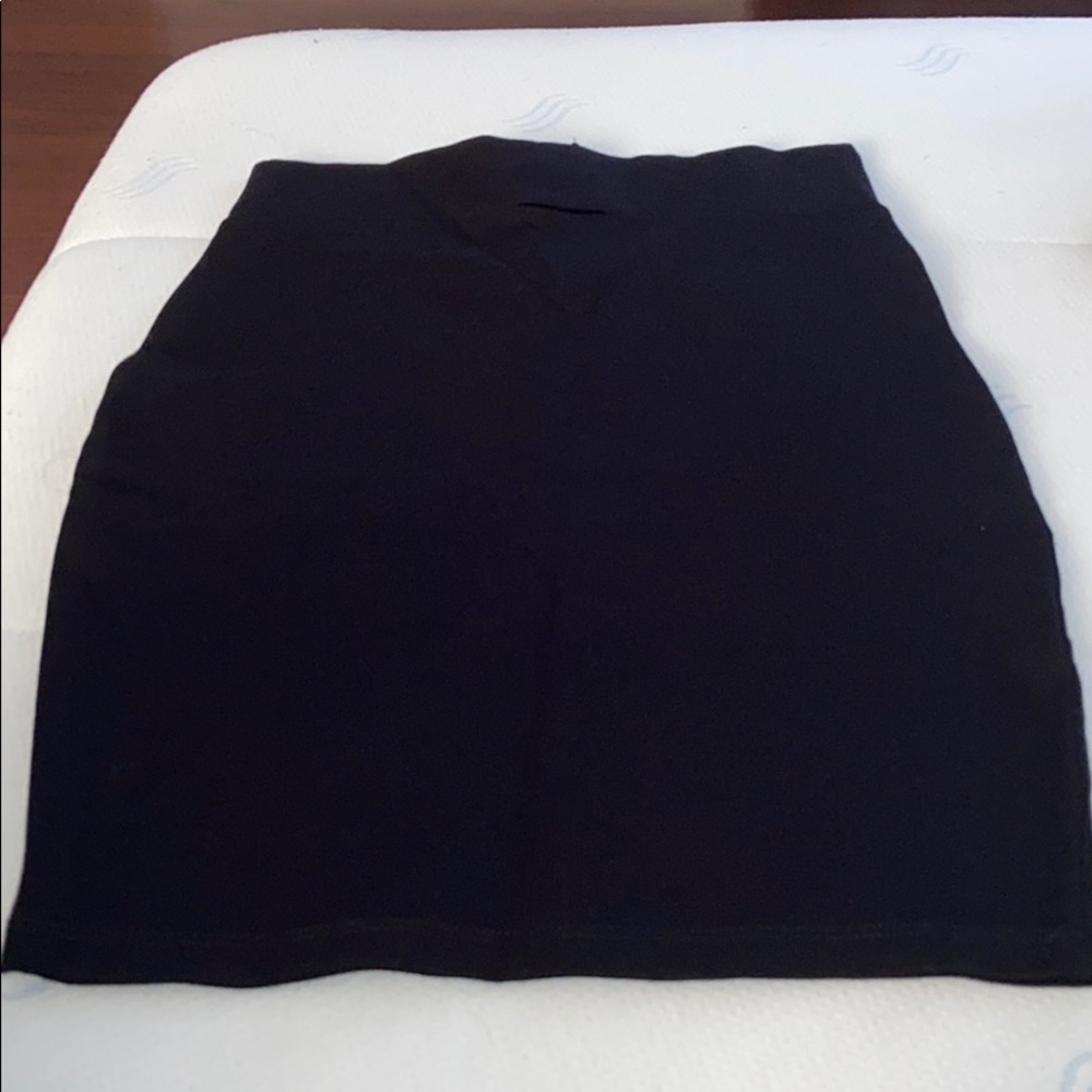 Black Skirt